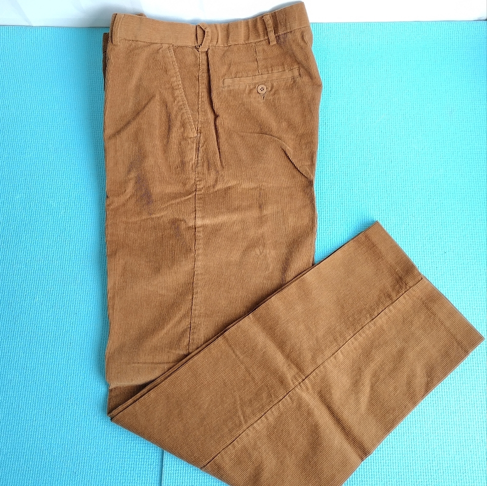 John Blair Men's Corduroy Pants Size 34 XL